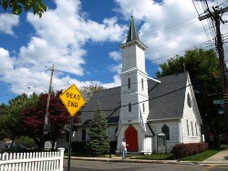 La Grace Episcopal Church di City Island