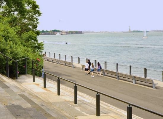 Granite Prospect Brooklyn Bridge Park, Liberty Island