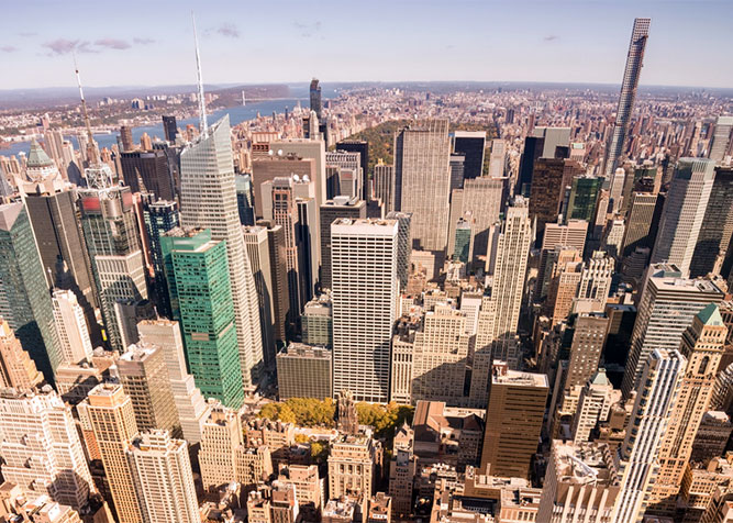 I grattacieli più alti di New York - la classifica dei 10 più alti