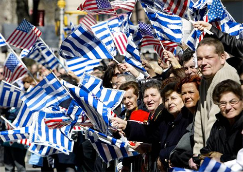 greek parade a New York