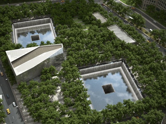 Ground Zero, l'area che corrisponde al memoriale delle vittime dell'11 settembre 2001