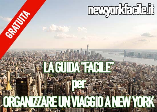 guida per organizzare un viaggio a New York