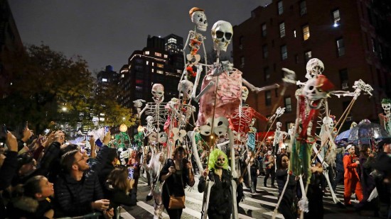 Village Halloween Parade New York