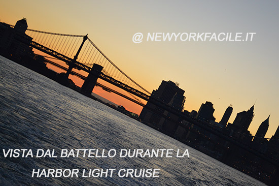vista harbor light cruise new york