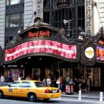 Hard rock cafe a New York