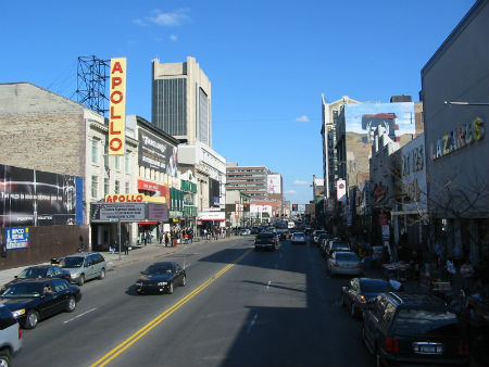 la 125th street di Harlem