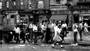 foto storica del quartiere di Harlem