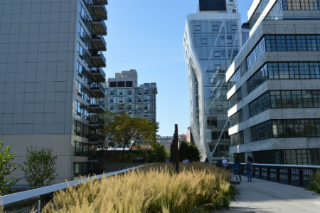 High Line, Chelsea, New York