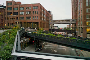 Highline nei pressi del Meatpacking District