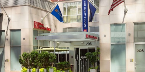 Hotel Hilton Garden Inn, pacchetto volo + hotel New York