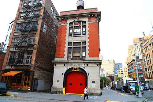 caserma dei ghostbusters a tribeca new york