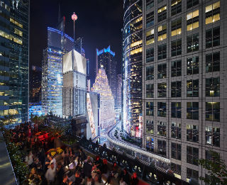 Rooftop Knickerbocker Hotel