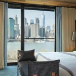 Hotel a New York con vista panoramica sulla città