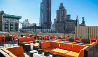 Rooftop bar Hotel Nyma New York
