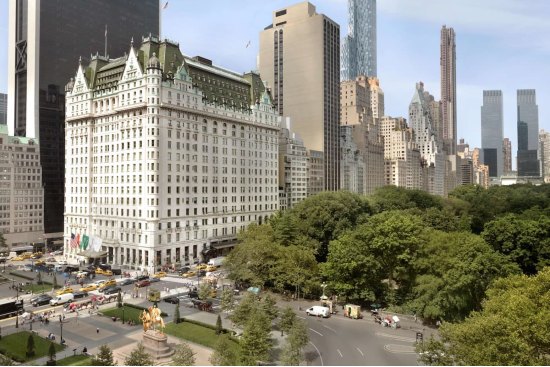 Hotel Plaza New York 5 stelle