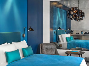 Stanza blu, Hotel The William 4 stelle
