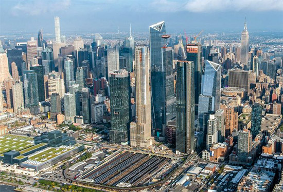 Hudson Yards a New York