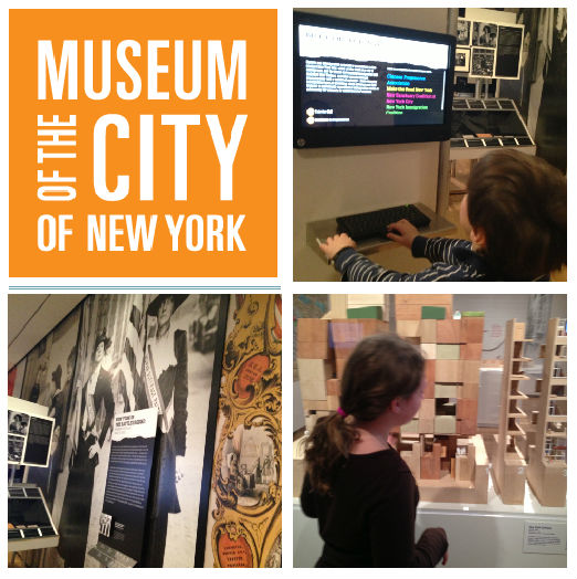 Gli interni del museo - Museum City of New York