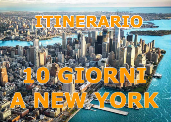 Itinerario di 10 giorni a New York