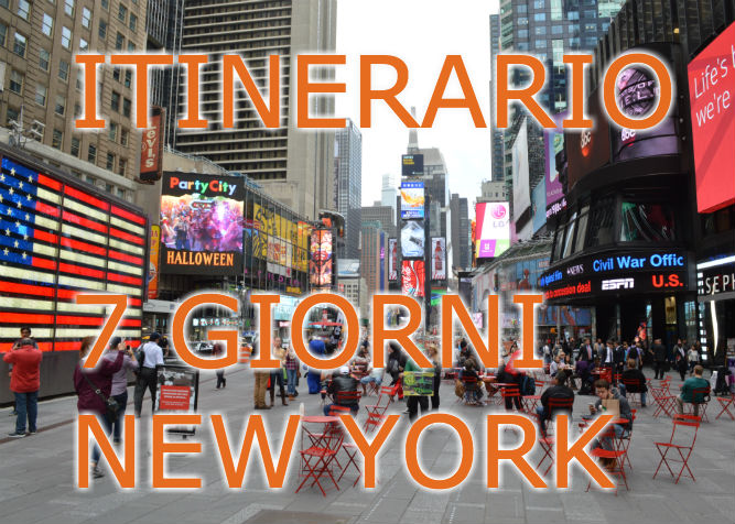 Itinerario 7 giorni a New York - organizzare una settimana a NYC