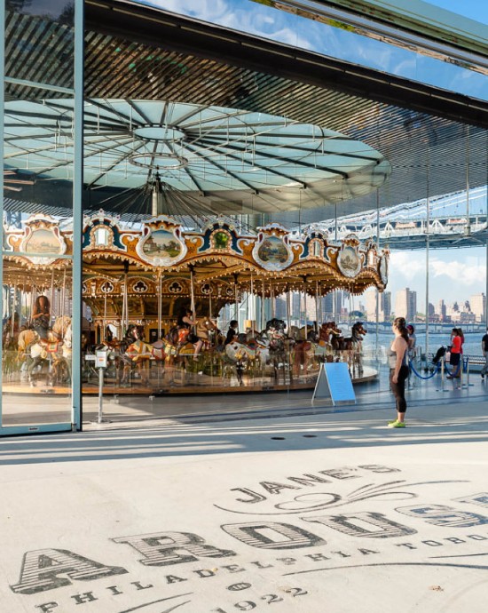 Jane's Carousel, Brooklyn Bridge Park