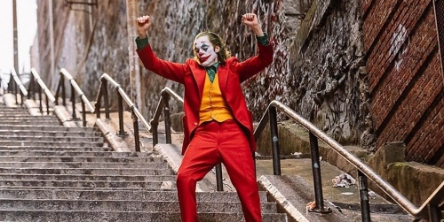 La scalinata di Joker