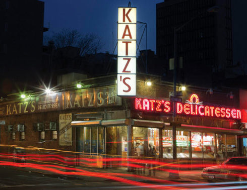 Katz's Deli New York - esterno