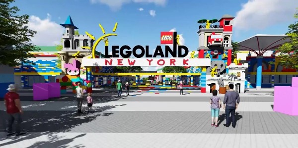 Ingresso di Legoland New York - opening apertura