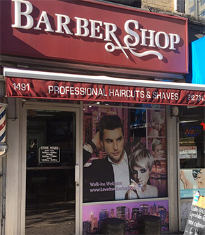 Level Two Barber Shop