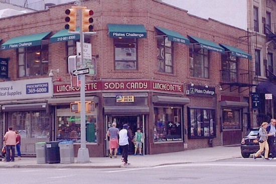 Lexington candy shop diner