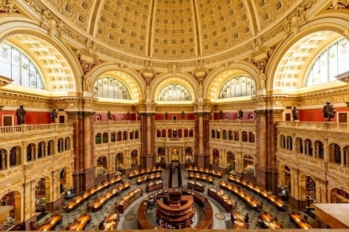 Library of Congress, Washington DC