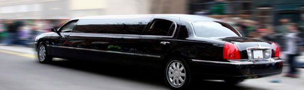 trasferimento in limousine da newark