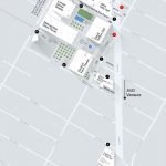 Mappa del Lincoln Center di New York