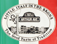 Little Italy nel Bronx a New York