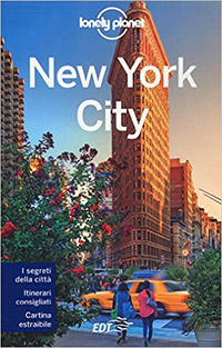 guida lonely planet su nyc versione estesa