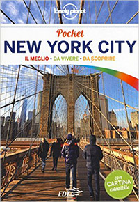 New York guida incontri Lonely Planet NO cartina ed. EDT A63