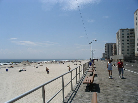 spiaggia di long beach