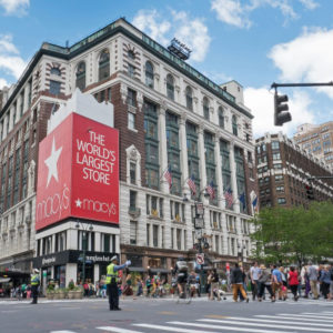 Macy's Fashion Center Garment District