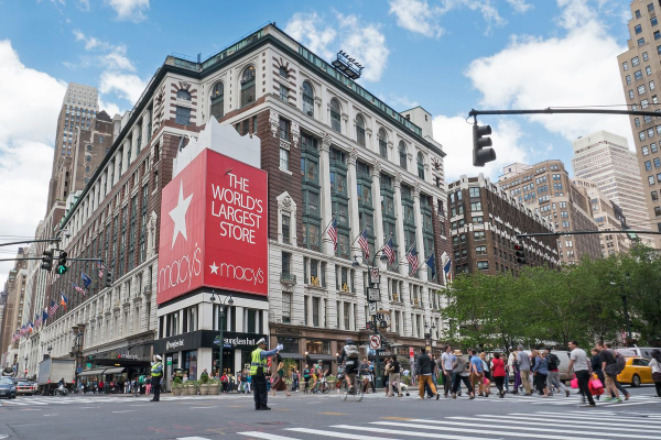 Macy's Fashion Center Garment District