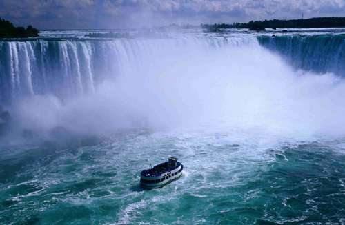 Cascate del Niagara da New York