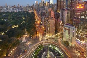 Vista su Columbus Circle