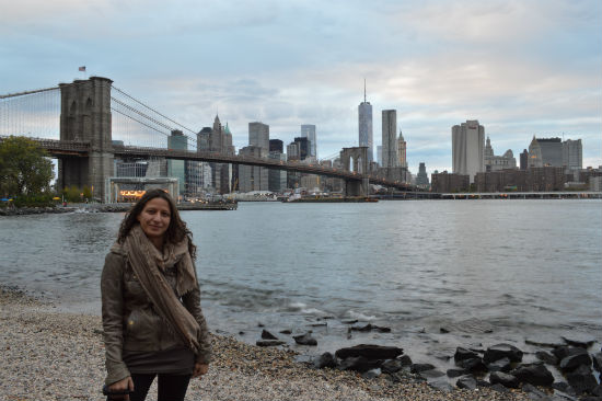 vista di Manhattan da Pebble Beach