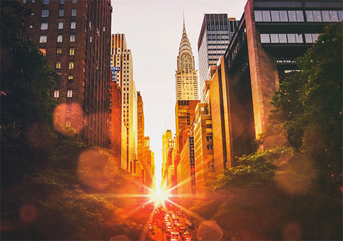 Manhattanhenge