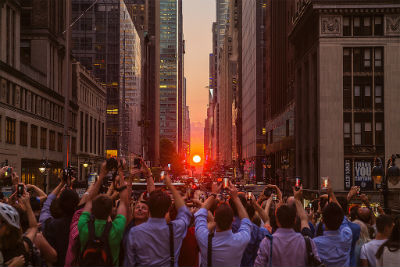 Manhattanhenge 