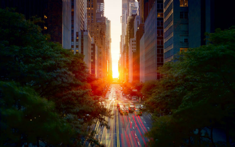 Manhattanhenge