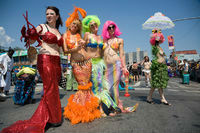 Marmaid Parade New York