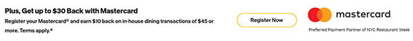 mastercard cashback banner
