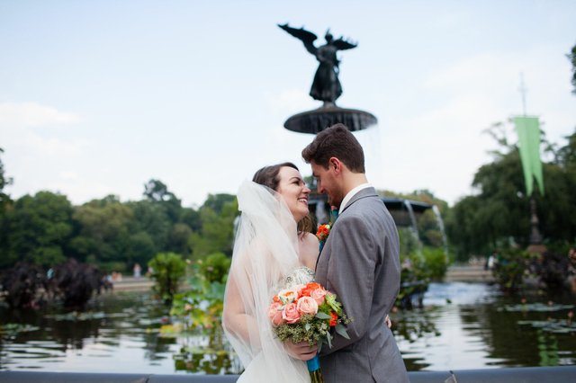 Matrimonio a Central Park, Bethesda Fountain