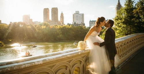 Matrimonio a New York, Central Park