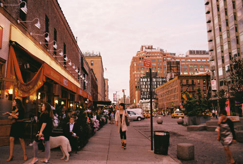 Il Meatpacking District a New York